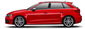 Audi A3 Sportback (8VA, 8VF) S3 quattro (2016-2020)