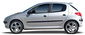 Peugeot 206 3/5 portes (2A/C) 1.6 16v (2000-2009) 3 portes