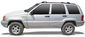 Jeep GRAND CHEROKEE II (WJ, WG) 4.7 v8 4x4 (1999-2000)