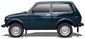 Lada NIVA Véhicule tout terrain fermé (2121, 2131)