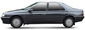 Peugeot 605 (6B) 3.0 sv 24 (1989-1999)
