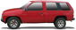 Nissan TERRANO I (WD21) 2.4 i 4wd (1987-1993)