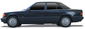 MERCEDES-BENZ 124 A trois volumes (W124) 260 E (124.026)