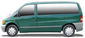Mercedes-benz VITO Autobus/Autocar (W638) 110 td 2.3 (638.174) (1996-2003)