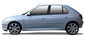 Peugeot 306 (7B, N3, N5) 1.8 16v (1997-2001)
