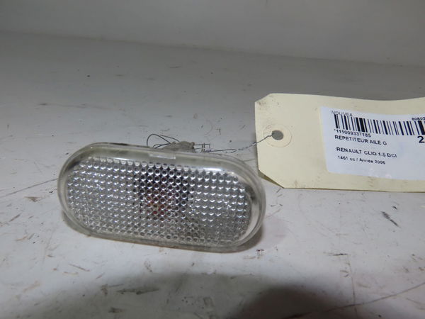 Répétiteur aile gauche Renault CLIO II (BB_, CB_) 1.5 dci (b-c2j) (2004-2012)