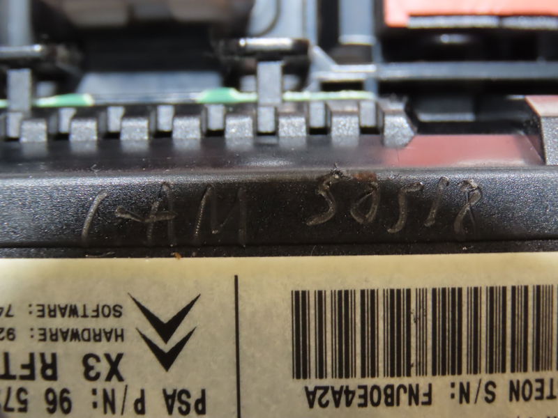 Commande de chauffage CITROEN C5 I