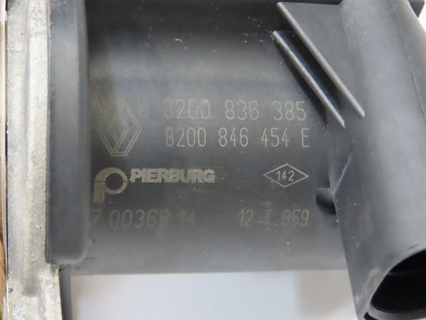 Vanne egr Nissan QASHQAI - QASHQAI 2 I (J10, NJ10, JJ10E) 1.5 dci (2010-2013) 5 portes
