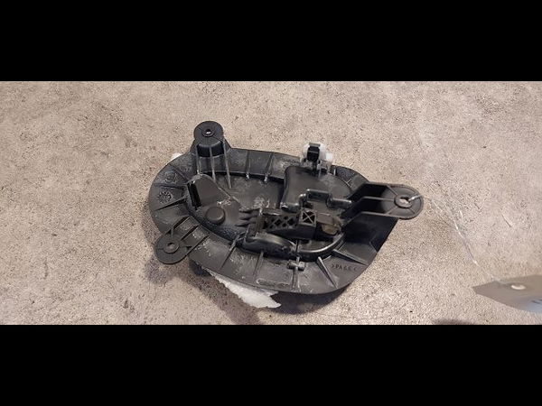 Poignee int porte arg Peugeot 406 (8B) 2.0 hdi 110 (1998-2001) 4 portes