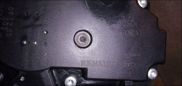 Moteur essuie-glace arrière Renault GRAND SCÉNIC III (JZ0-1_) 1.5 dci (2009) 5 portes