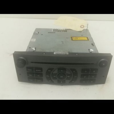 Autoradio Peugeot 407 (6D_) 1.6 hdi 110 (6d9hzc, 6d9hyc) (2004-2010)