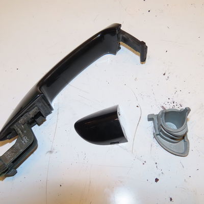 Poignee ext porte ard Volkswagen PASSAT B7 (362) 2.0 tdi 4motion (2010-2014)