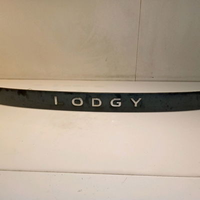 Eclaireur plaque de police Dacia LODGY (JS_) 1.5 dci (2012) 5 portes