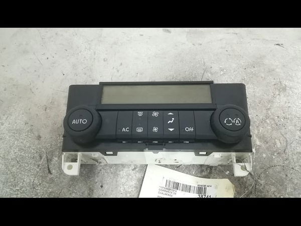 Commande de chauffage Renault LAGUNA II (BG0-1_) 1.9 dci (2001-2007)