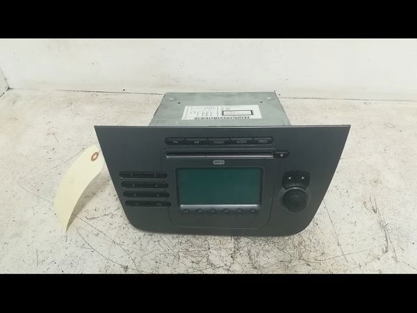 Autoradio Seat ALTEA XL (5P5, 5P8) 1.9 tdi (2006-2010) 5 portes