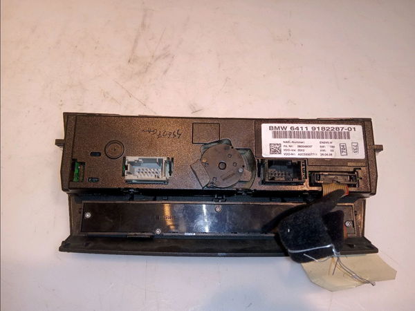 Commande de chauffage Bmw 3 (E90) 320 d (2004-2011)