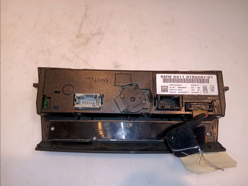 Commande de chauffage Bmw 3 (E90) 320 d (2004-2011)