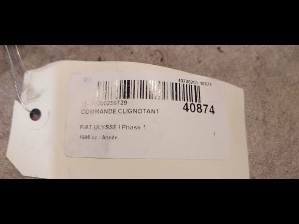 Commande clignotant Fiat ULYSSE (220_) 2.0 (220.ac5) (1994-2002)
