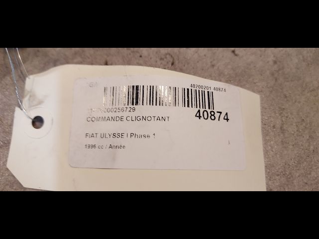 Commande clignotant Fiat ULYSSE (220_) 2.0 (220.ac5) (1994-2002)