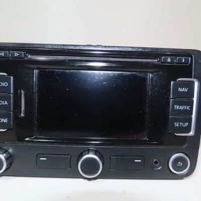 Autoradio Volkswagen SCIROCCO III (137, 138) 2.0 tdi (2010-2017)