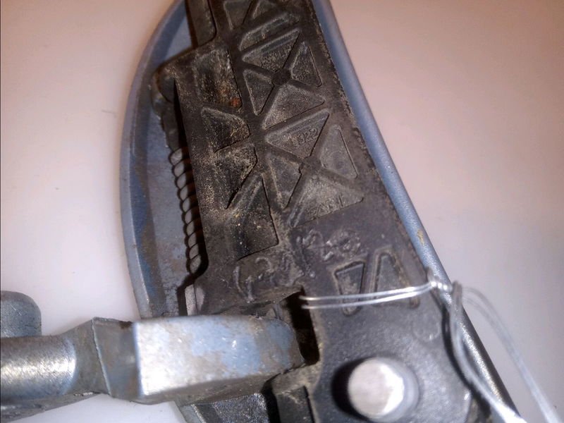 Poignee ext porte arg Toyota AYGO (_B1_) 1.0 (kgb10_) (2005-2014) 5 portes