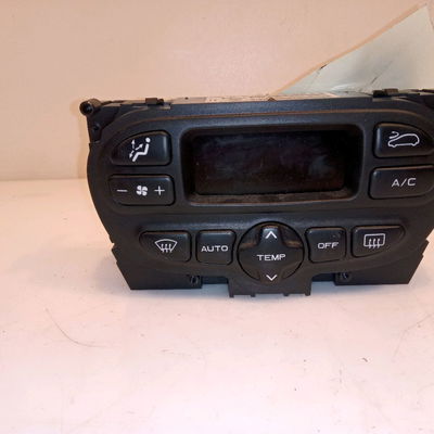 Commande de chauffage Peugeot 206 SW (2E-K) 1.4 (2002-2007)