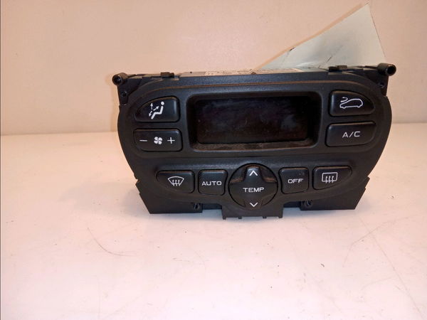 Commande de chauffage Peugeot 206 SW (2E-K) 1.4 (2002-2007)