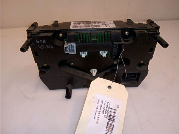Commande de chauffage Peugeot 206 SW (2E-K) 1.4 (2002-2007)