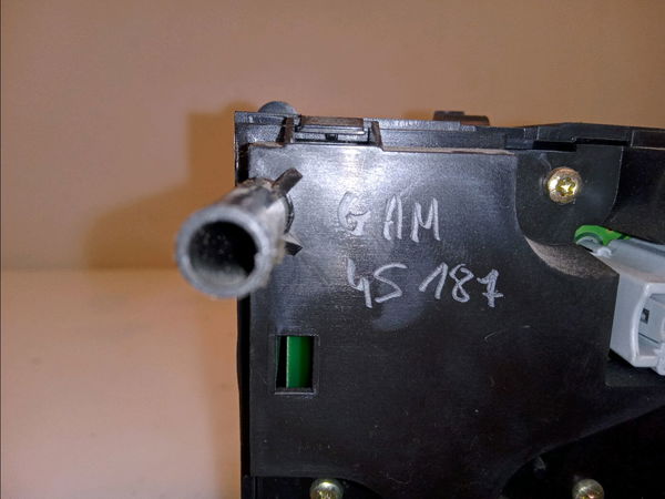 Commande de chauffage Peugeot 206 SW (2E-K) 1.4 (2002-2007)