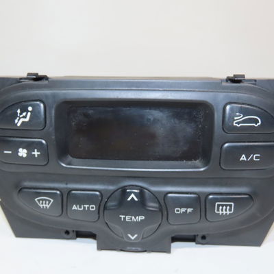 Commande de chauffage Peugeot 206 CC (2D) 2.0 s16 (2000-2007)