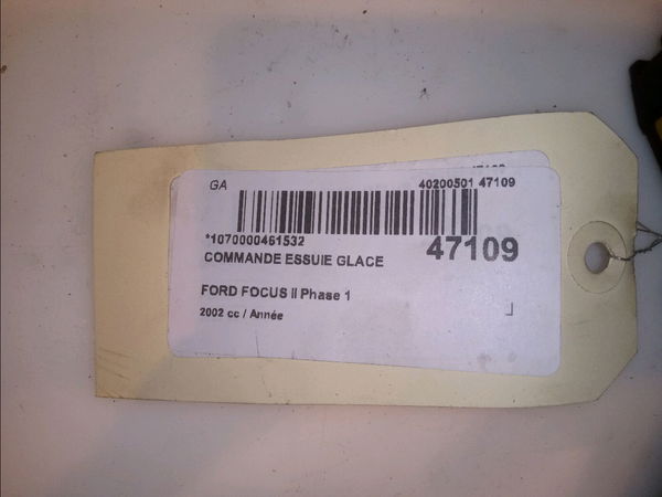 Commande essuie glace Ford FOCUS I (DAW, DBW) 1.8 16v (1998-2004)