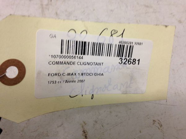 Commande clignotant FORD CMAX I  1.8 TDCI 8v 115ch