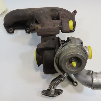 Turbo Fiat DOBLO Monospace (119_, 223_) 1.9 d multijet (2005)