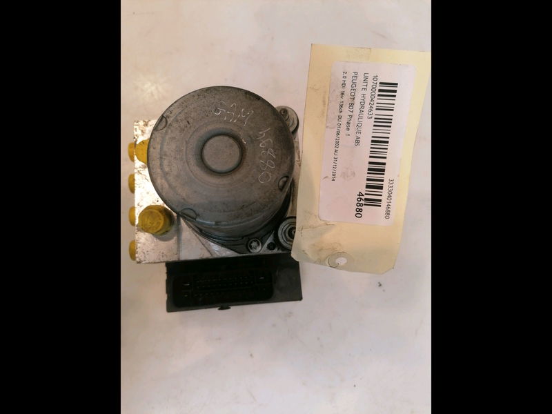 Unité hydraulique abs Peugeot 807 (EB_) 2.0 hdi (2009) 5 portes