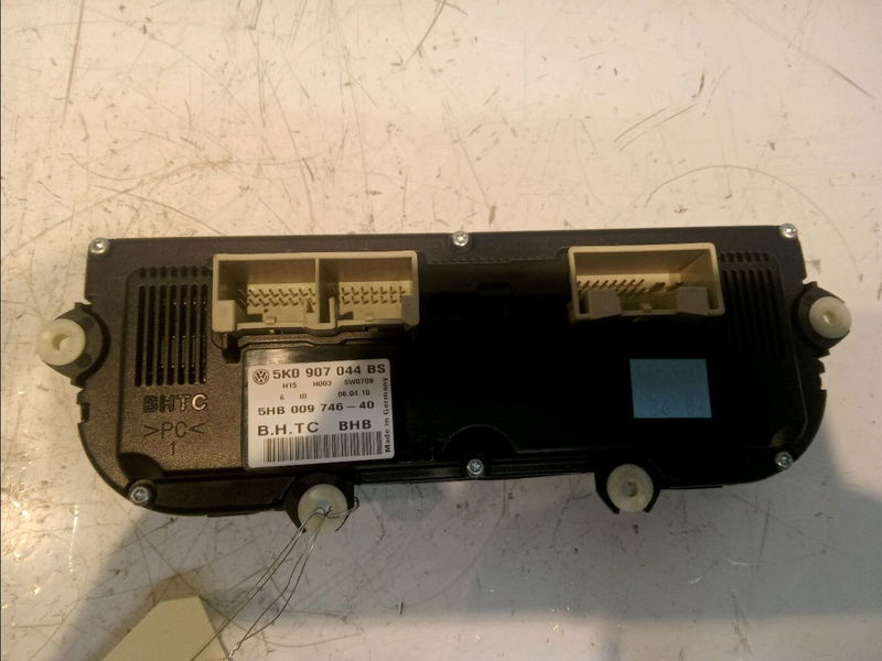 Commande de chauffage Volkswagen PASSAT B6 Variant (3C5) 2.0 tdi (2005-2010) 5 portes