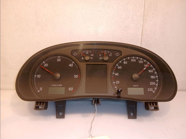 Compteur Volkswagen POLO (9N_, 9A_) 1.4 tdi (2001-2005) 3 portes