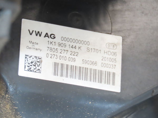 Cremaillere Volkswagen GOLF V (1K1) 1.9 tdi (2003-2008) 5 portes
