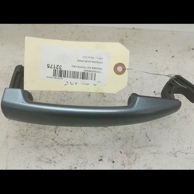 Poignee ext porte ard Citroën C4 PICASSO I Monospace (UD_) 1.6 hdi (2007-2013) 5 portes