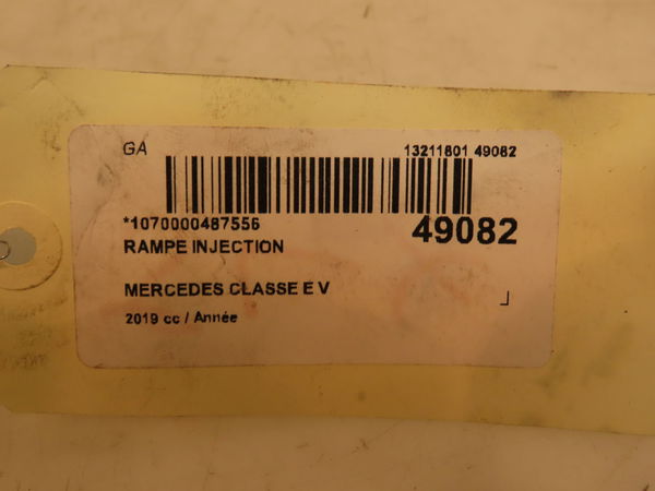 Rampe injection Mercedes-benz CLASSE E (W213) E 220 d (213.004) (2016) 4 portes