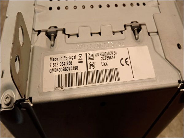 Autoradio Opel MERIVA B Monospace (S10) 1.7 cdti (75) (2010-2017)