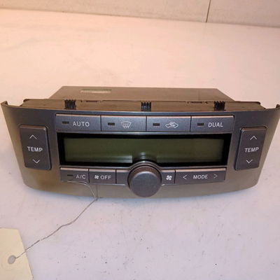 Commande de chauffage Toyota AVENSIS (_T25_) 2.0 d-4d (cdt250_) (2003-2008)