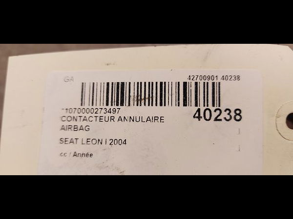 Contacteur annulaire airbag SEAT LEON I