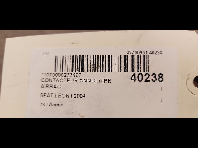 Contacteur annulaire airbag SEAT LEON I
