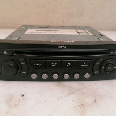 Autoradio Peugeot 807 (EB_) 2.0 hdi (2009) 5 portes