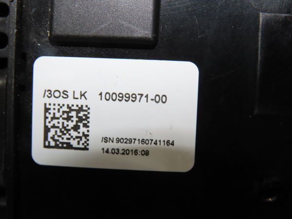 Selecteur de vitesse Bmw 1 (F20) 116 d (2012-2015)