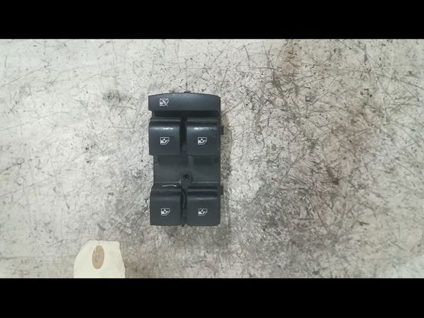 Commande lève-glace porte avant gauche Opel MERIVA B Monospace (S10) 1.7 cdti (75) (2010-2017)