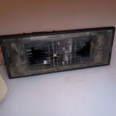 Eclaireur plaque de police d Renault CLIO IV (BH_) 1.5 dci 90 (2012) 5 portes