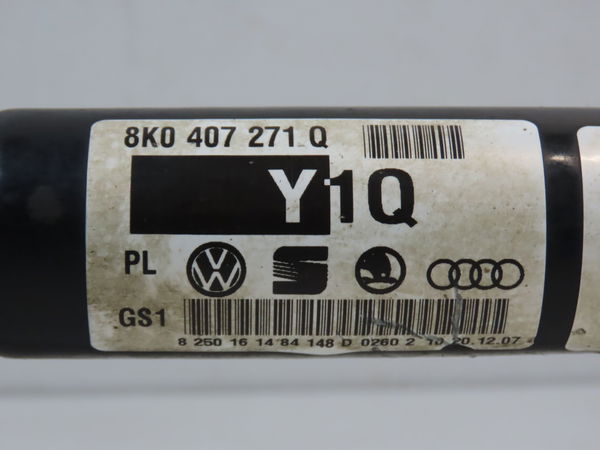 Transmission avant gauche Audi A4 B8 (8K2) 2.0 tdi (2007-2015)