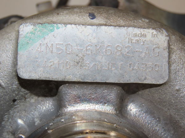 Turbo Ford FOCUS C-MAX (DM2) 1.8 tdci (2005-2007) 5 portes
