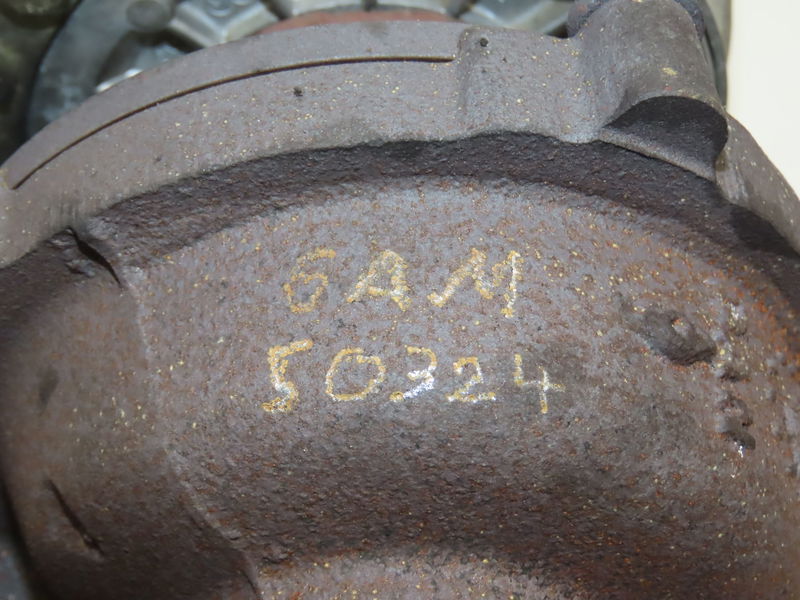 Turbo Ford FOCUS C-MAX (DM2) 1.8 tdci (2005-2007) 5 portes